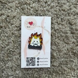 This is Fine Enamel Pin